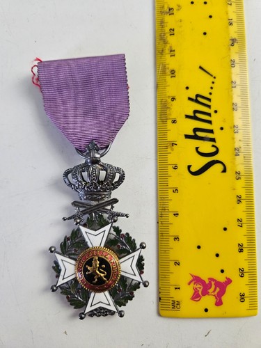 Ancienne médaille ordre - de, l'ordre