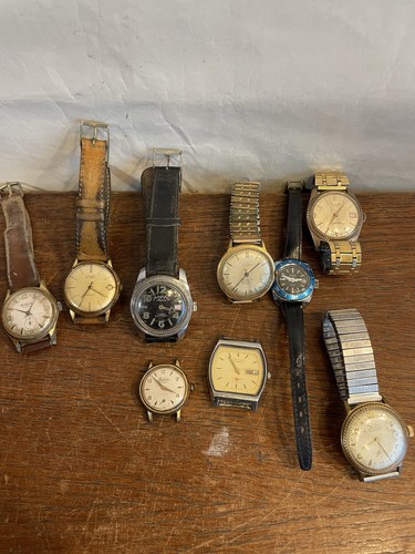Lot montres vintages - lot,