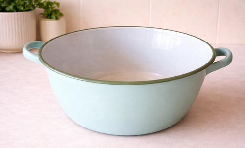 Bassine ancienne tôle - ancienne, en