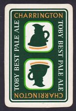 Charrington Toby Best Pale Ale.Brewery Single Playing Card