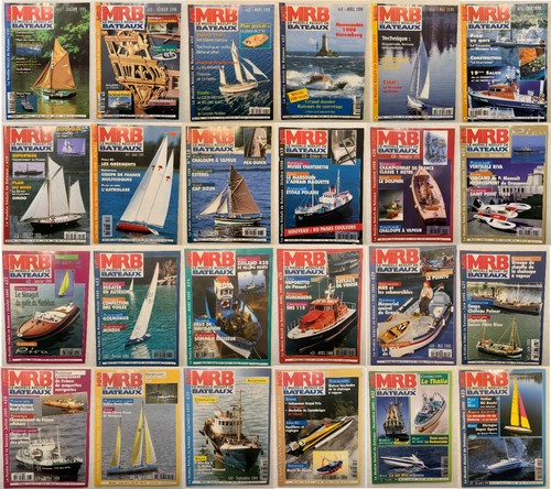 Revue magazine mrb modèle - magazine, le