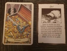 Heroquest Carte trésor - Or