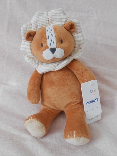 Doudou peluche lion marron - doudou,