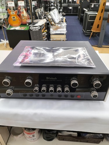 Préamplificateur mcintosh c40 - préamplificateur,