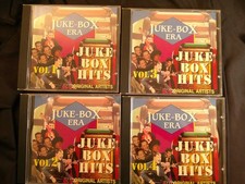 JUKE BOX ERA Hits  50s 60s 4 CD Set Orig Artists RESTORED 60 Songs LIKE NEW Mint