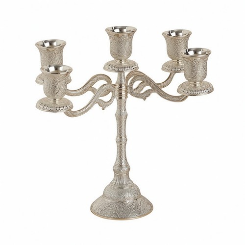 Chandelier branches orné - 5,