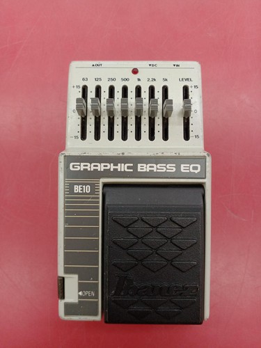 Ibanez be10 graphic bass - bass, eq