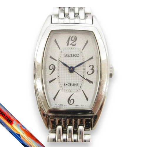 Seiko excelline solar watch - seiko,