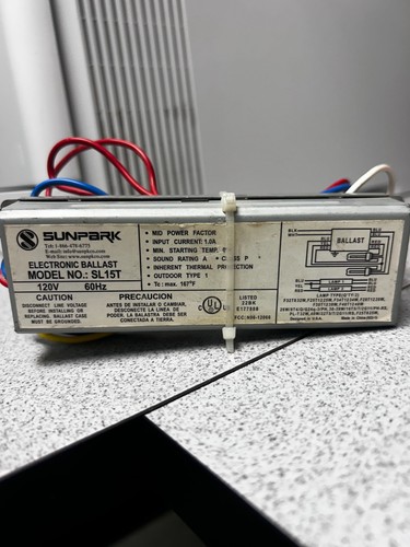 Sunpark sl15t electronic - -,