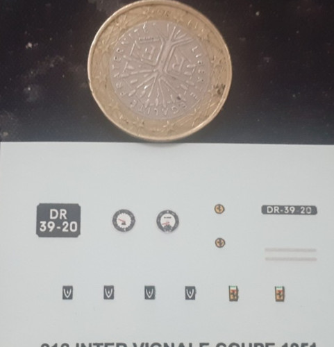 Decals decalcomanie 43 - decalcomanie, 1/43