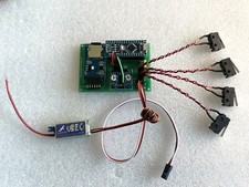 BRUITEUR DIESEL ASSERVI RC + 4 SONS INDIVIDUELS - Modélisme Bateau RC ou Autre