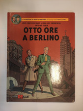 C1150 E. P. JACOBS BLAKE AND MORTIMER EIGHT HOURS IN BERLIN ALESSANDRO PUBLISHER 2022