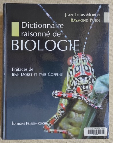 Morere dictionnaire raisonne - dictionnaire,