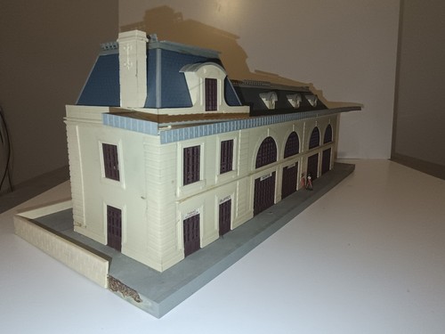 Maquette montée corps - ho,