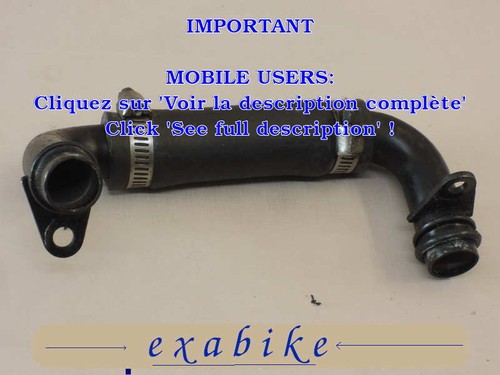Canalisation eau pour honda - pour,