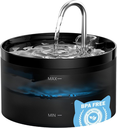 Fontaine eau chat 2l - eau,