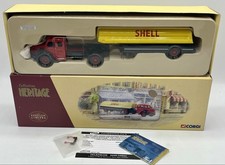 Camion BERLIET GLR citerne Shell - CORGI Heritage 73701 Ed. Limitée, 2000 - Neuf