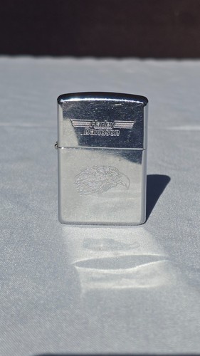 Zippo harley davidson chrome - zippo,