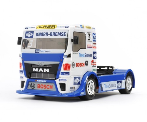 Camion man tgs team - man, hahn