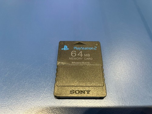 Carte mémoire ps2 64mb - mémoire,