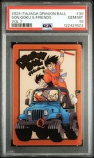 PSA10 2025 ITAJAGA DRAGON BALL VOL.7 30 SON GOKU & FRIENDS