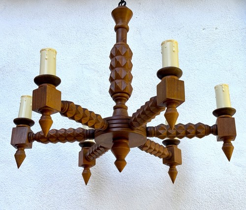 Lustre feux charles - charles, dudouyt