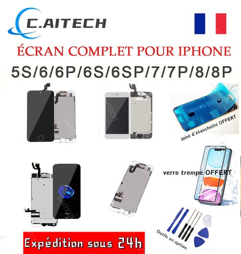 Ecran lcd complet compatible - ecran,