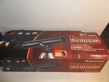 Celestron PowerSeeker 76AZ Newtonian Telescope New Opened Box