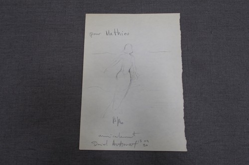 Authouart dessin original - -,