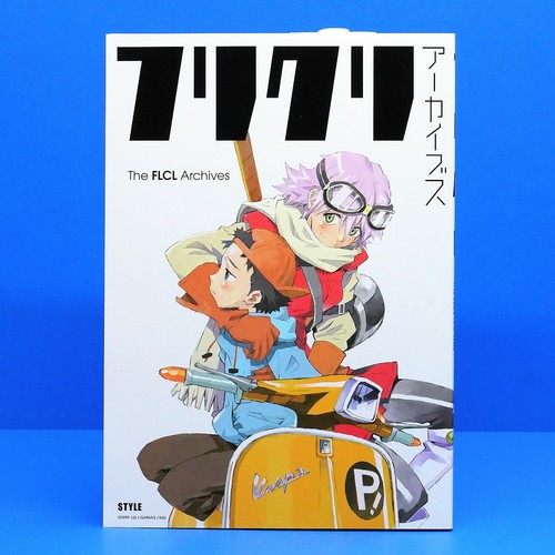 The flcl archives art - flcl,