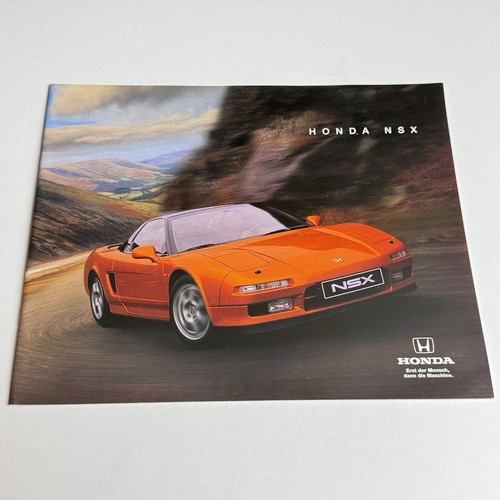 Honda nsx 24p brochure - honda,