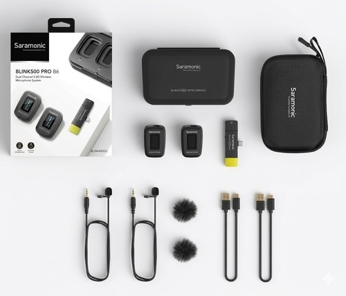 Saramonic blink 500 pro - saramonic,