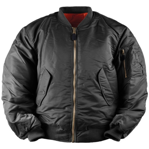 Ma1 veste aviateur noir - ma1, d'aviateur