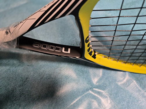 Wilson ncode tennis racquet - wilson,