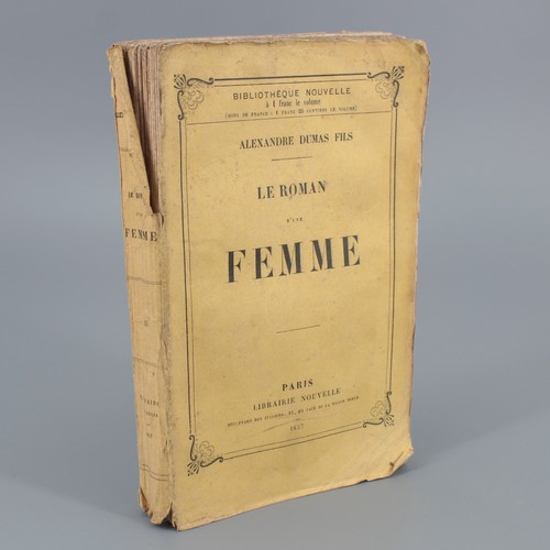 Roman une femme - roman, d'une