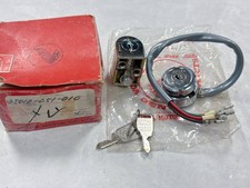 Genuine Honda SS50 Main Key Handle Lock Set 35010-051-010 NOS