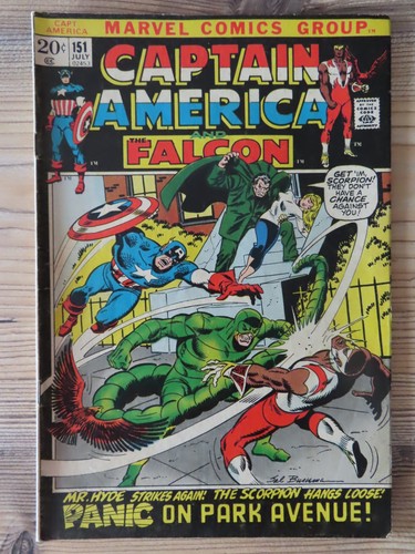 Captain america 151 - captain,