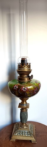 Ancienne belle lampe - , à