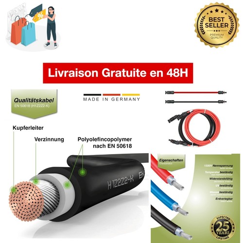 Solartronics rallonge câble - rallonge,