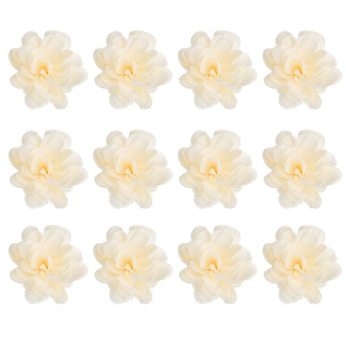 12pcs fleurs artificielles - fleurs,