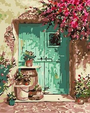 Painting Adult Number DIY Paint by Numbers Oil Painting Kit with Canvas...