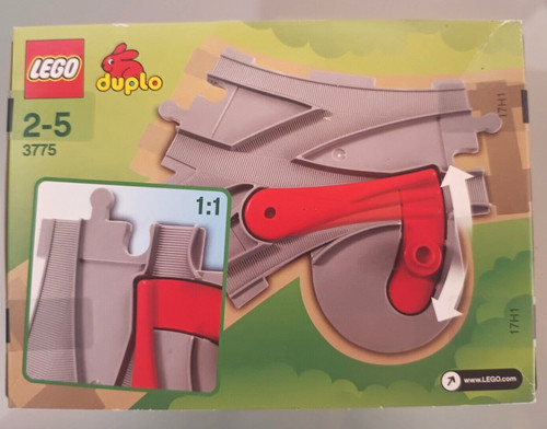 Lego rails train duplo - train,