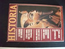 **o Historia n°358 La gloire de Ramsès / Rochambeau / affaire du " Laconia " 