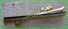 Pin's Baton de ski avec des Ski INFRASOL   #G3