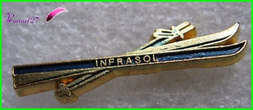 Pin baton ski avec - de, des
