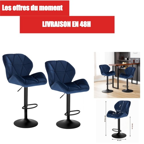 Woltu lot tabourets - de,