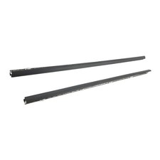 Jeu de moulures de vitres gauche et droite Pour Honda Civic EG6 EG4 3D 1992-1995