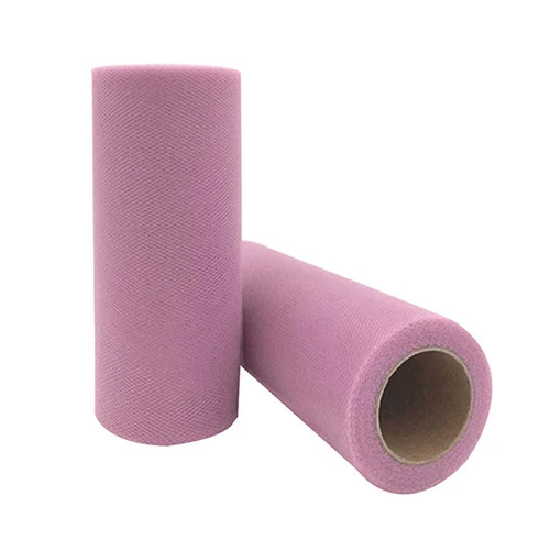 Tulle roll spool yards 15cm - roll, 25