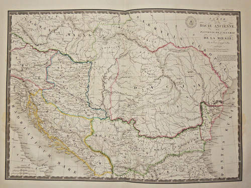Grande carte 19ème par - carte,