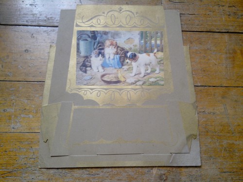 Ancien porte courrier - ancien, en